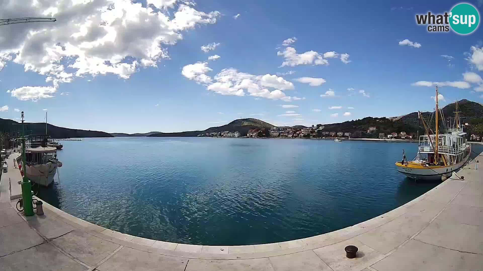 Webcam Slano – bay