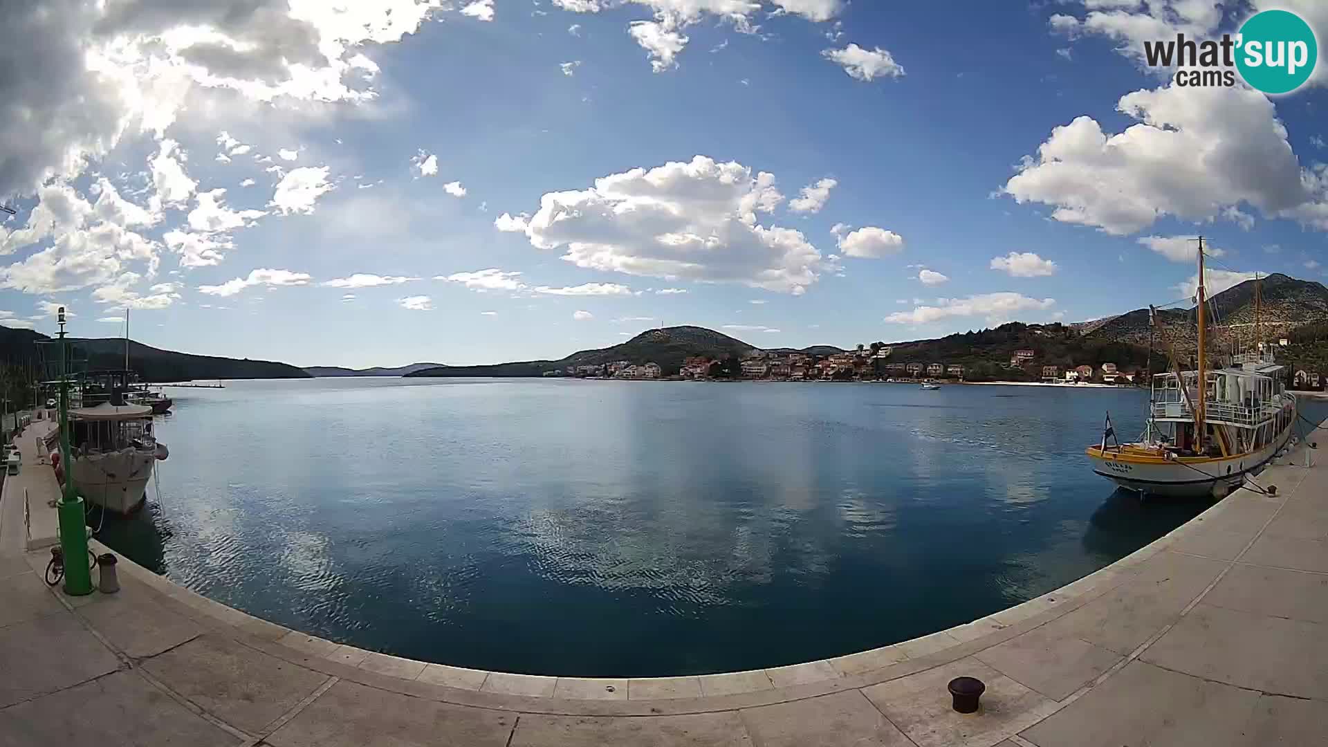 Webcam Slano – bay