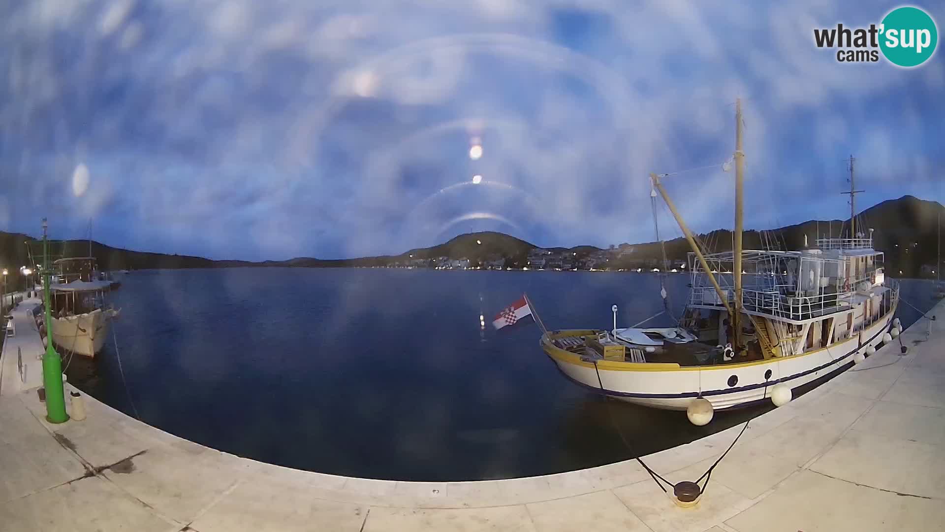 Web kamera Slano – Riva