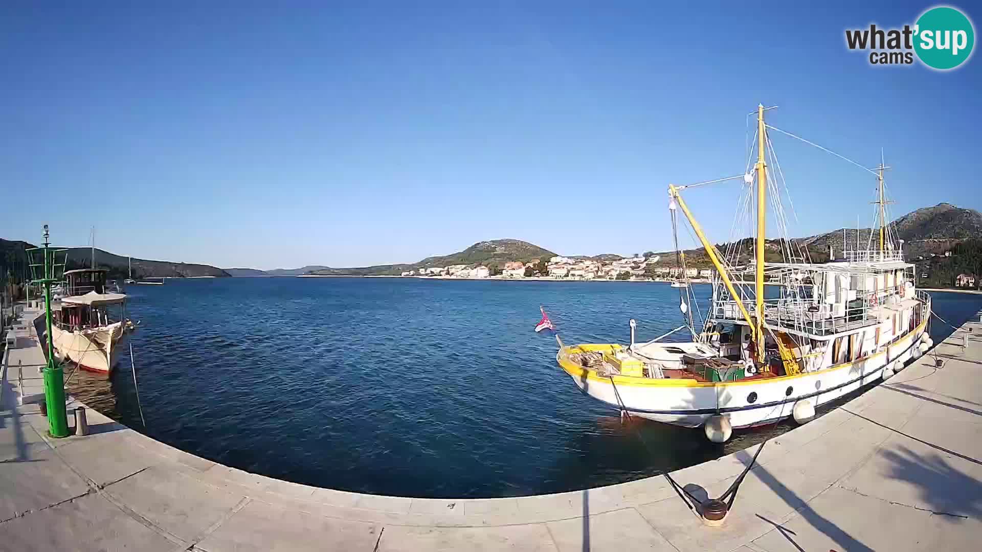 Web kamera Slano – bahía