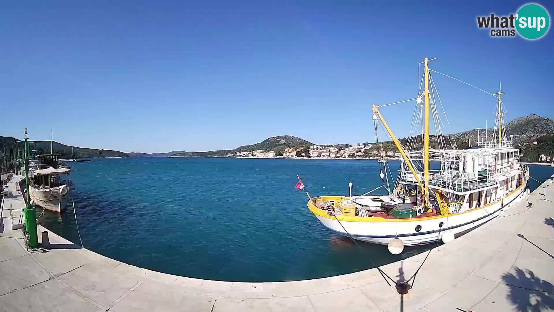 Webcam live Slano – Riva