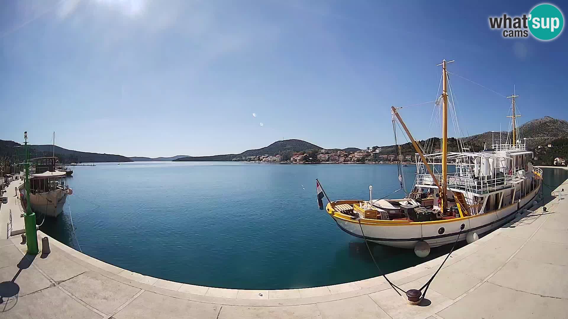 Webcam Slano – bay