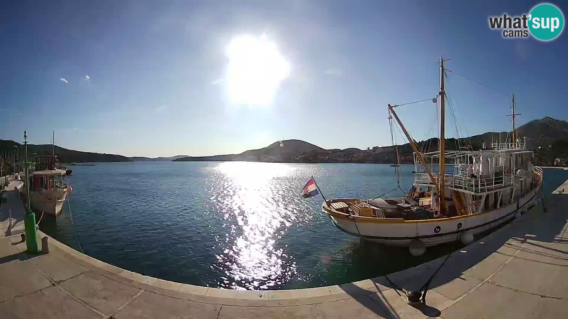 Webcam Slano – bay