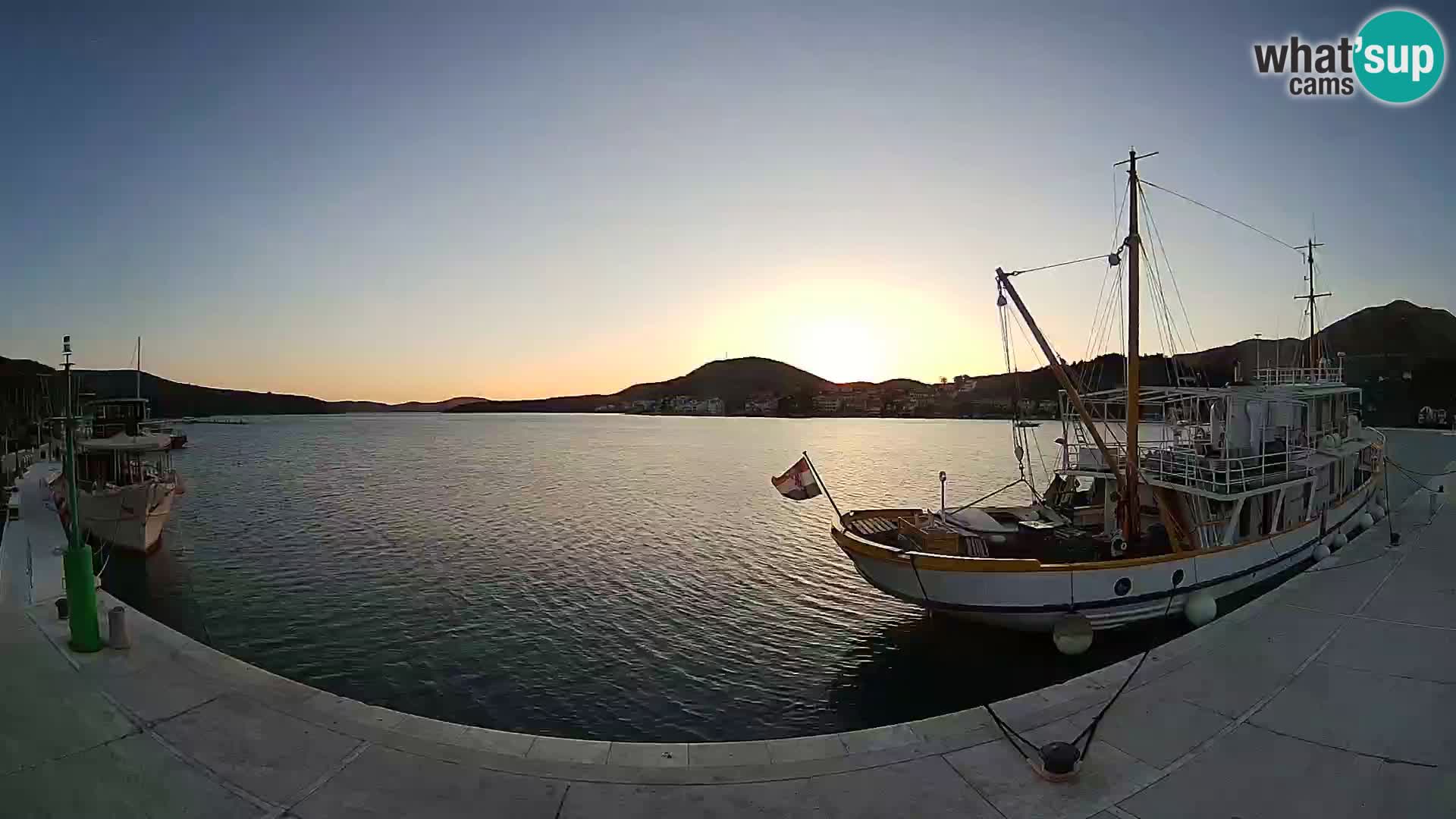 Web kamera Slano – Riva