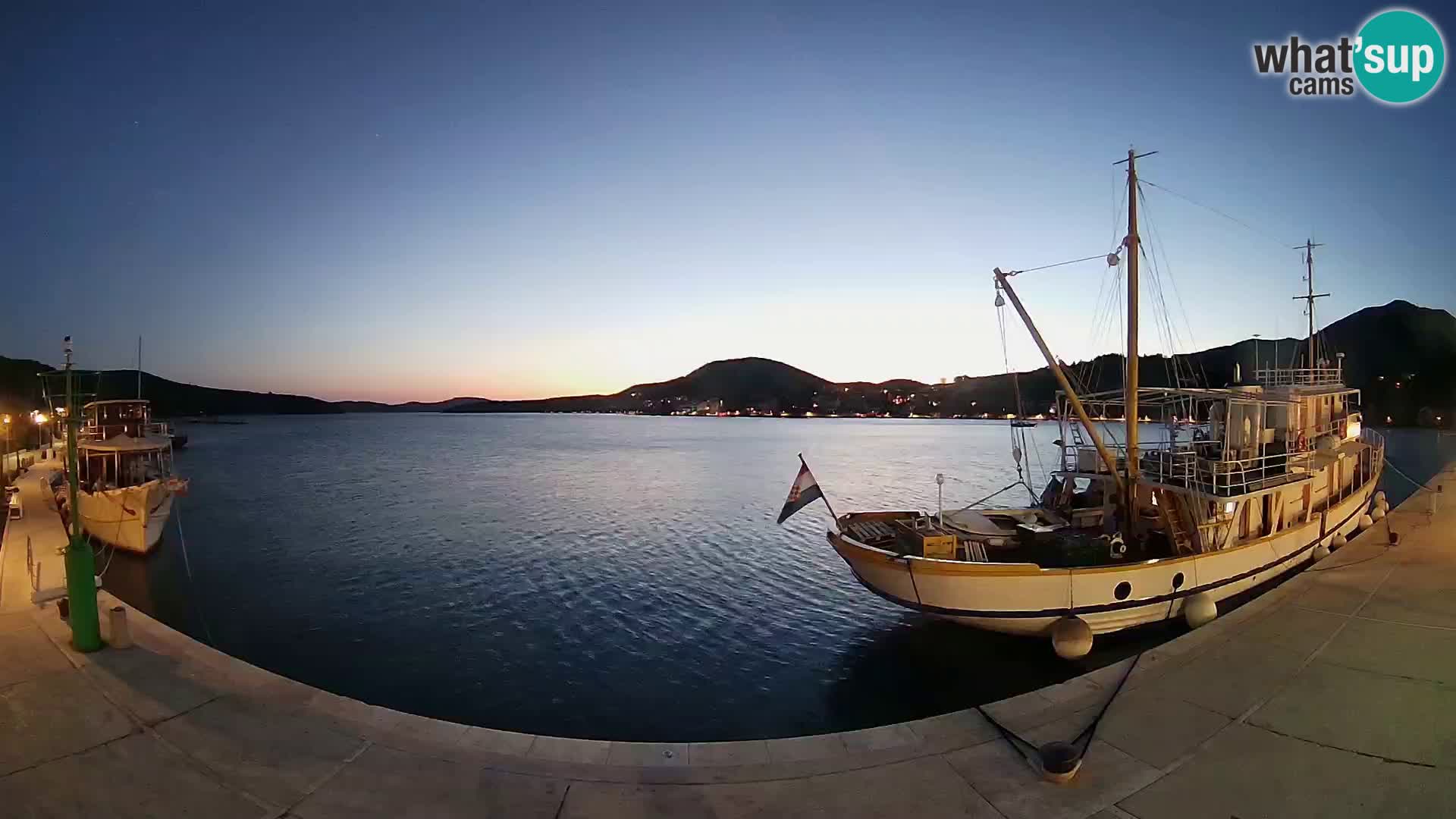 Web kamera Slano – Riva