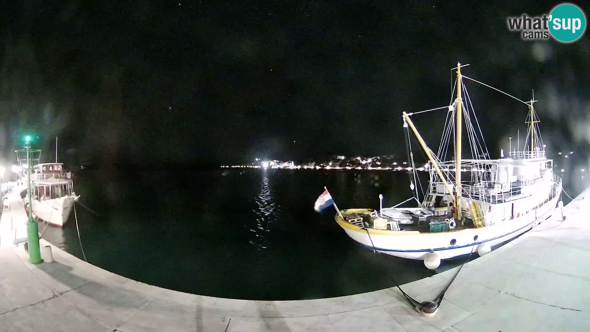 Webcam Slano – Bucht