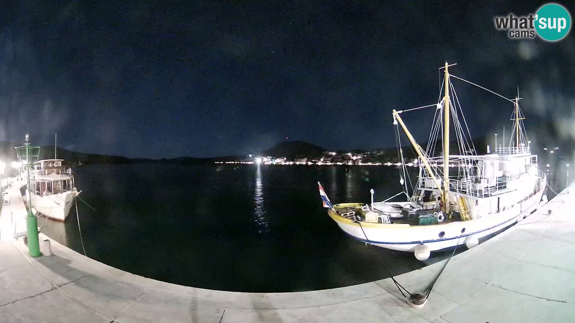 Web kamera Slano – Riva