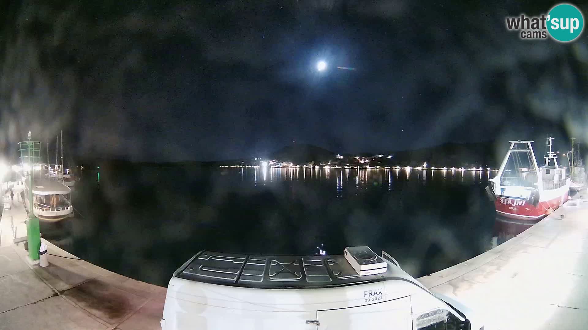 Webcam Slano – Bucht