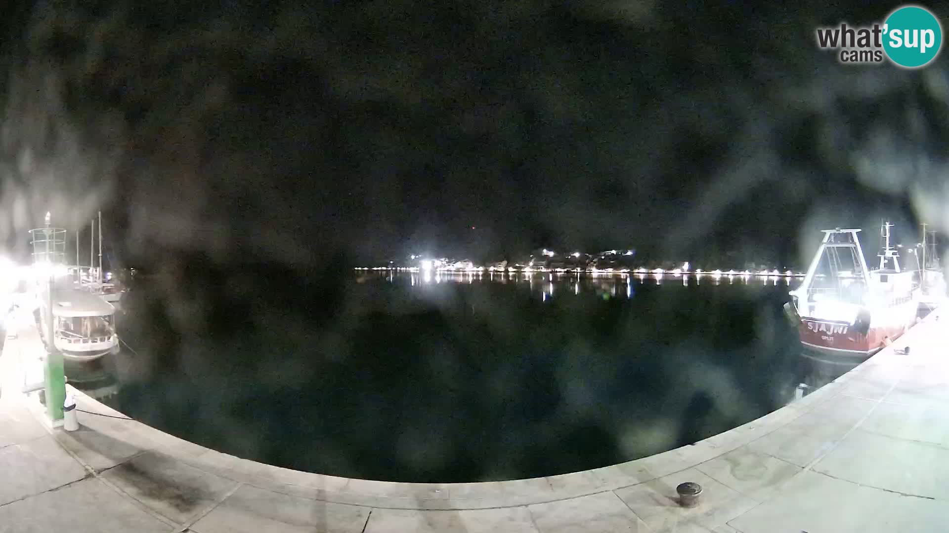 Spletna kamera Slano – Riva