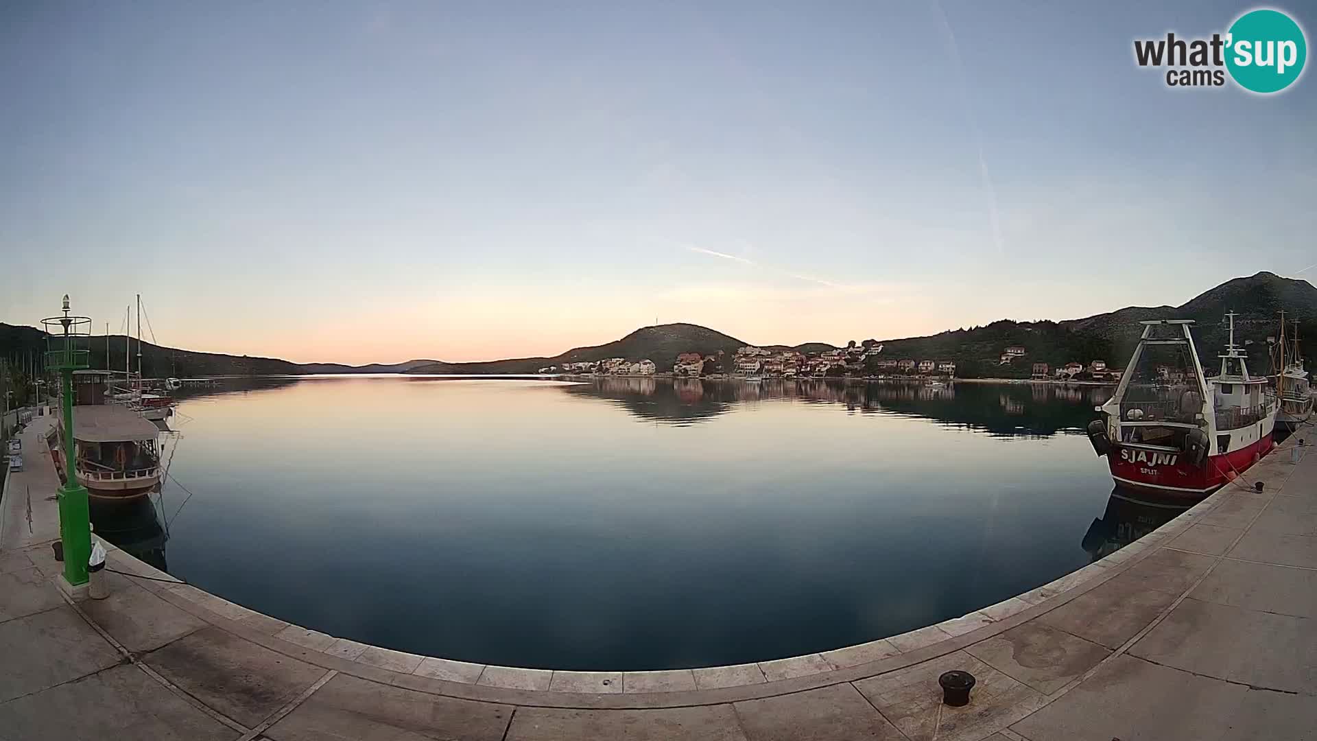 Web kamera Slano – Riva