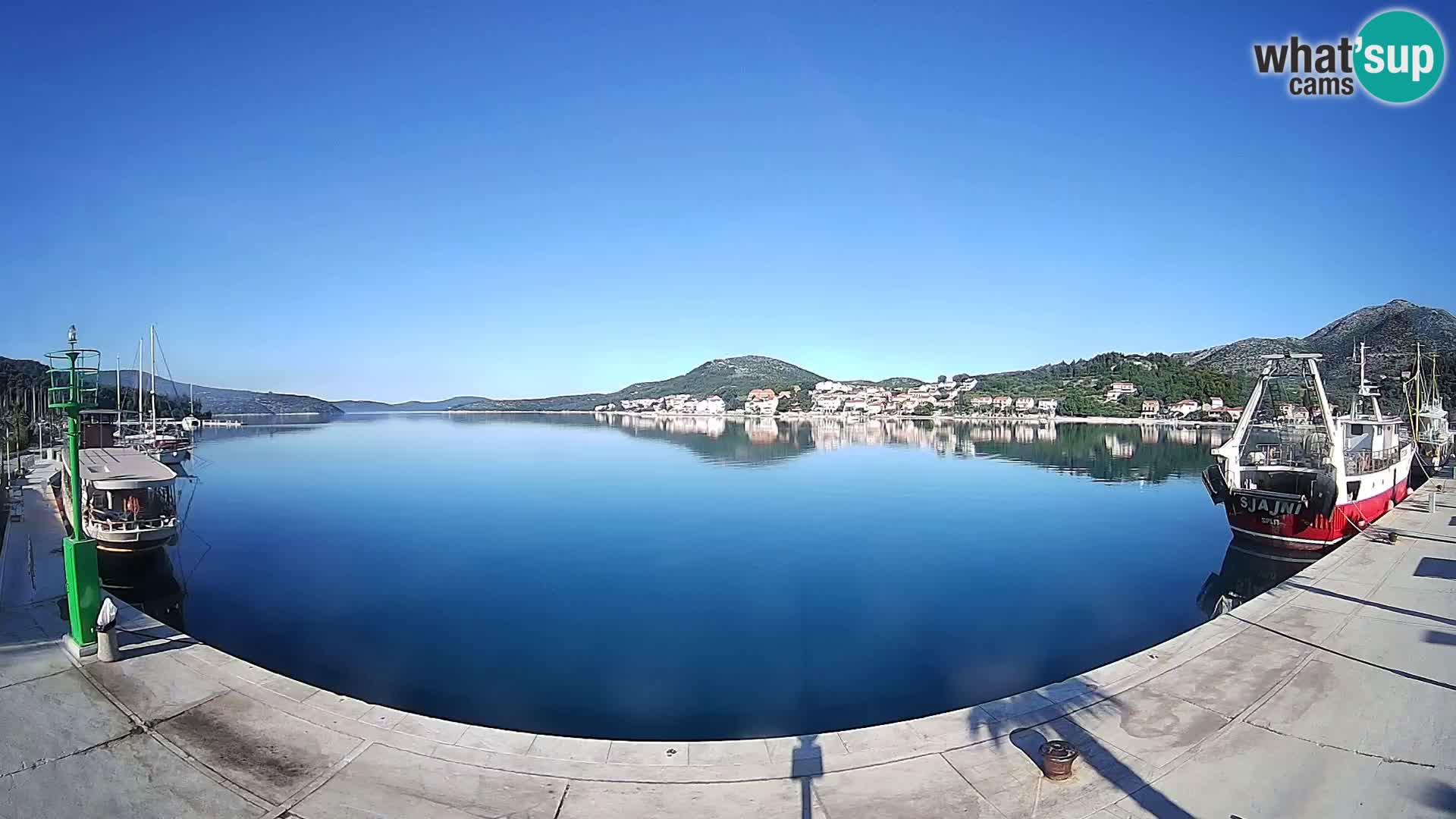 Webcam live Slano – Riva