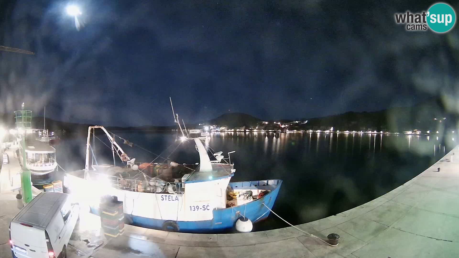 Web kamera Slano – bahía