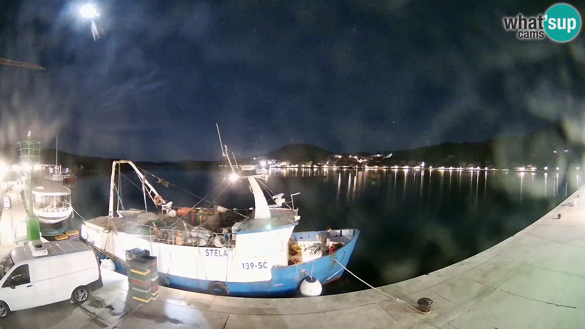 Spletna kamera Slano – Riva