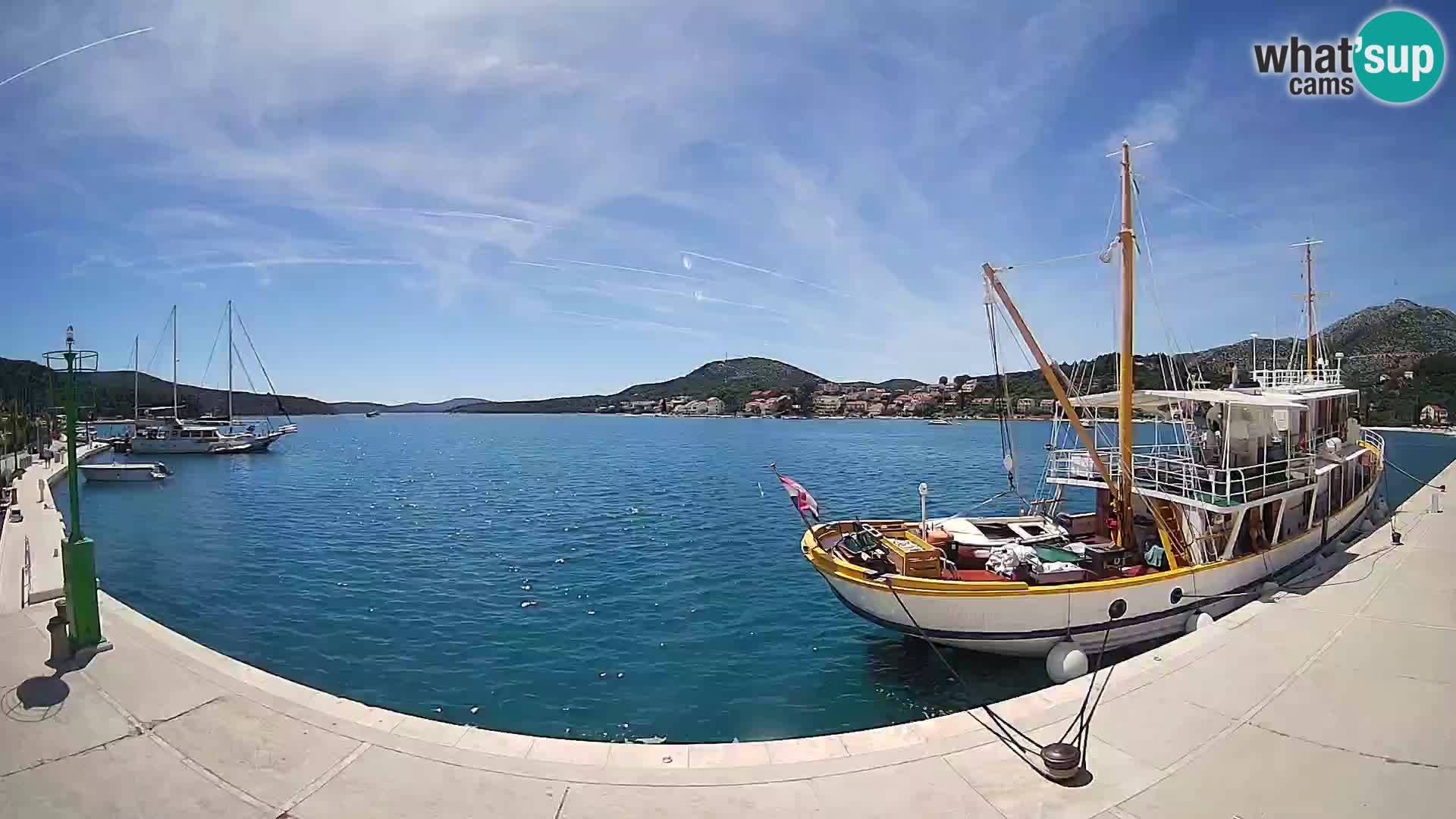 Web kamera Slano – bahía