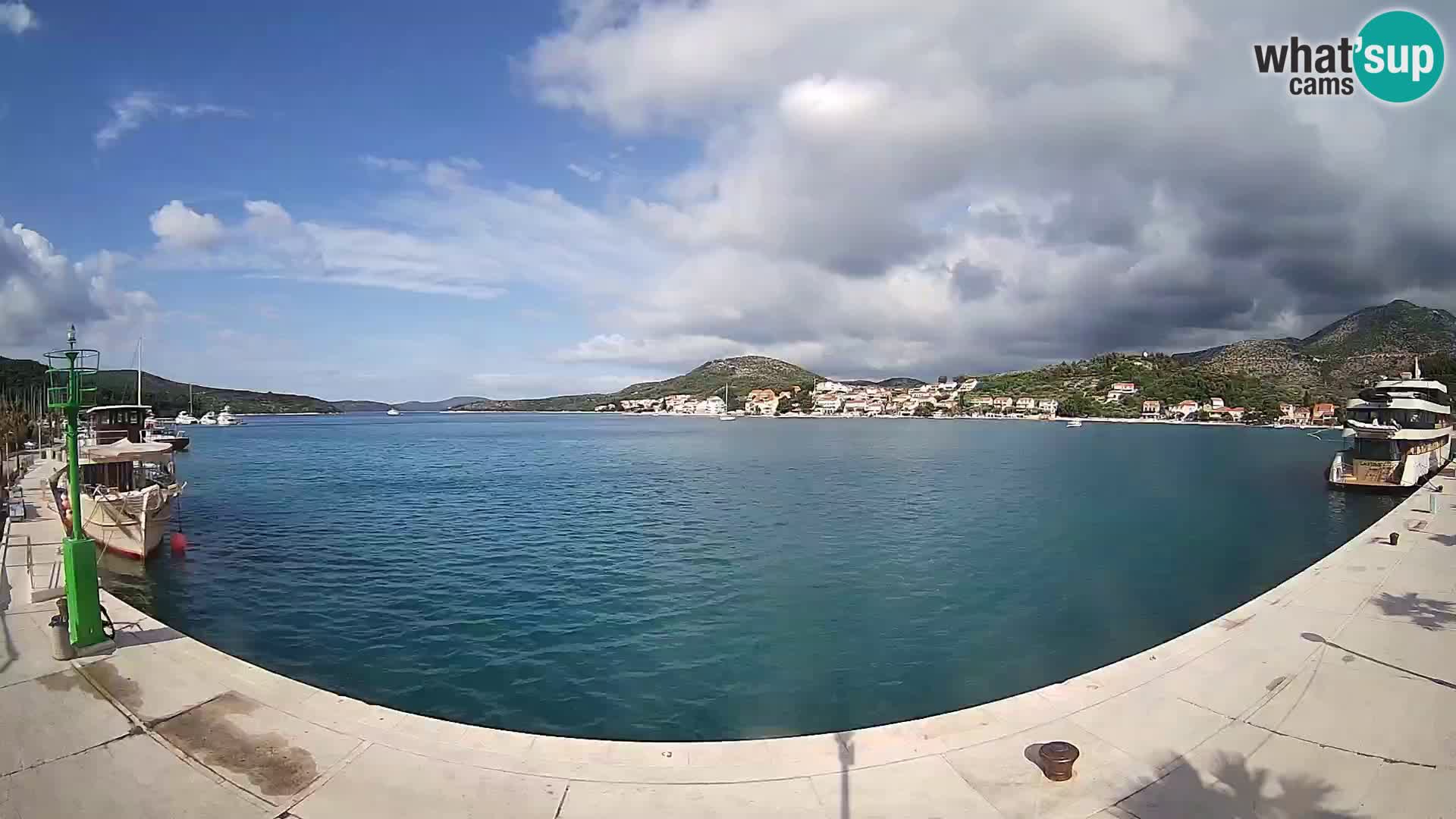 Spletna kamera Slano – Riva