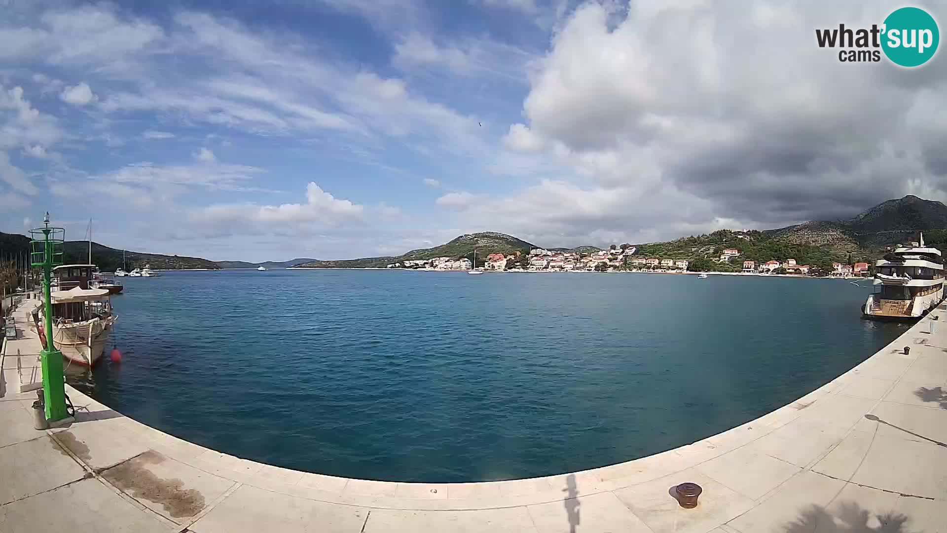 Web kamera Slano – Riva