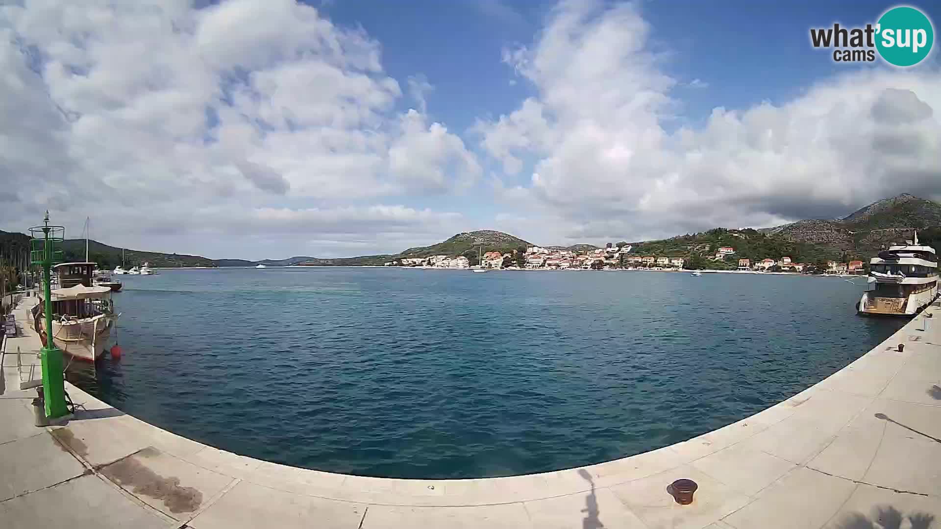 Web kamera Slano – bahía