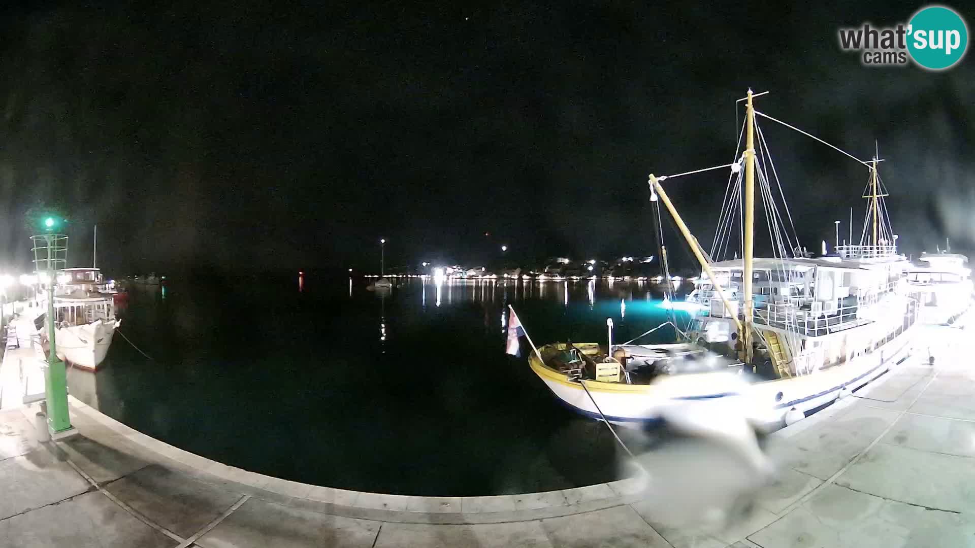 Webcam Slano – Bucht