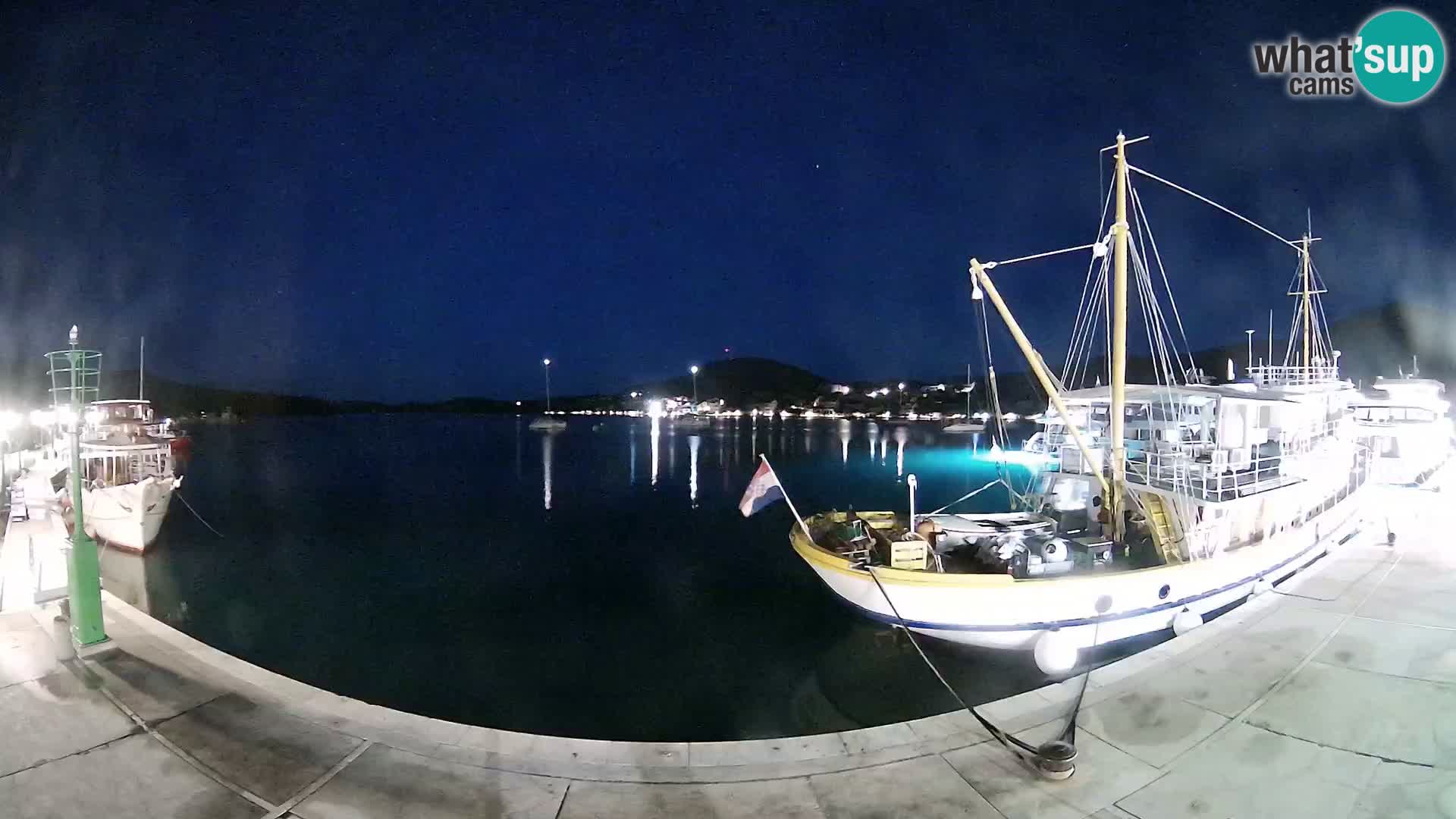 Web kamera Slano – bahía