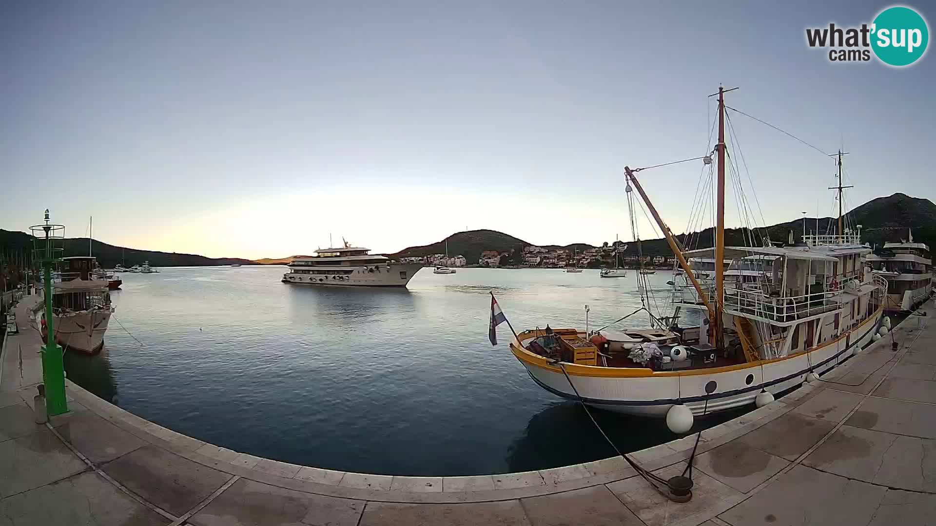 Web kamera Slano – Riva
