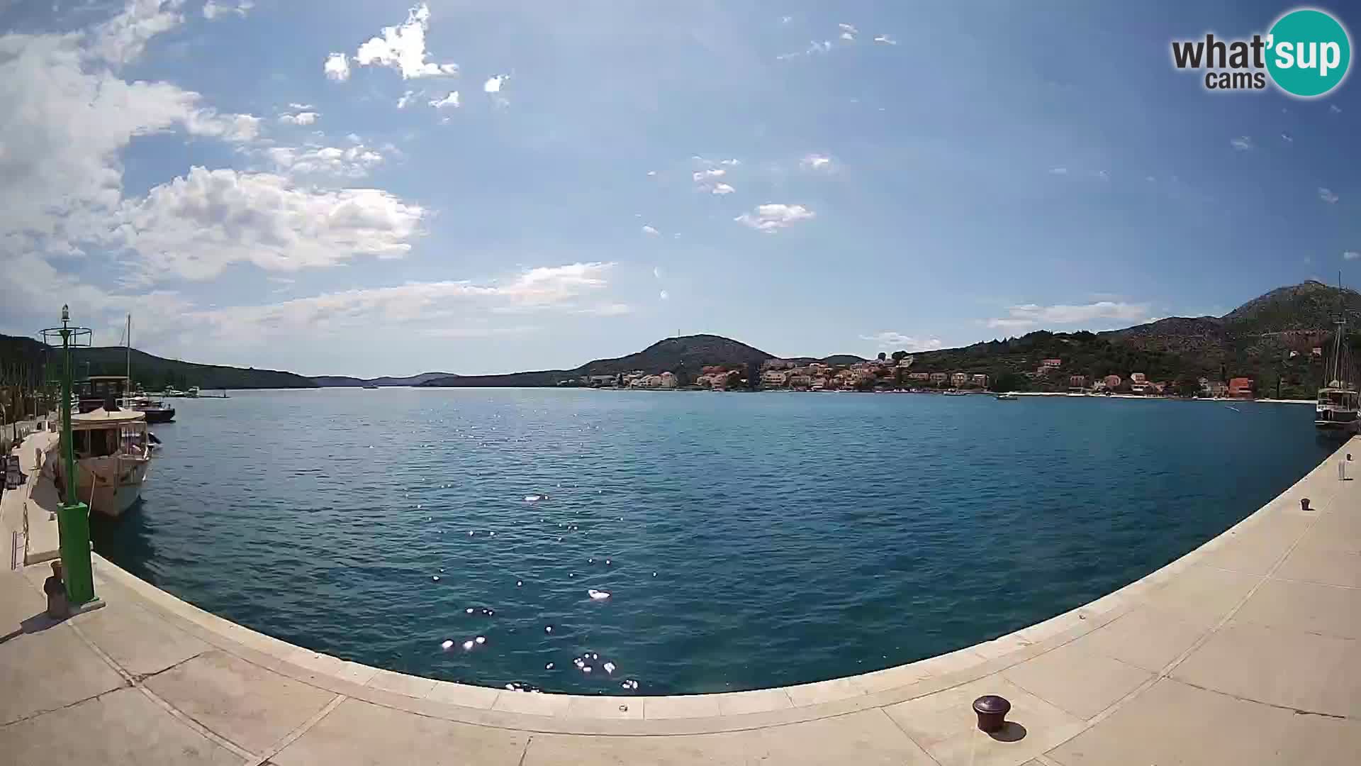 Webcam Slano – bay