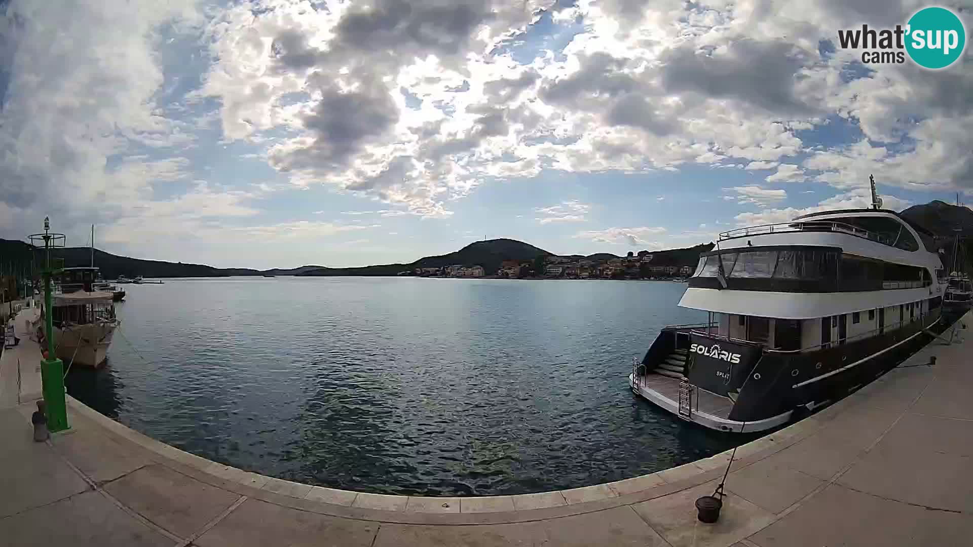 Spletna kamera Slano – Riva