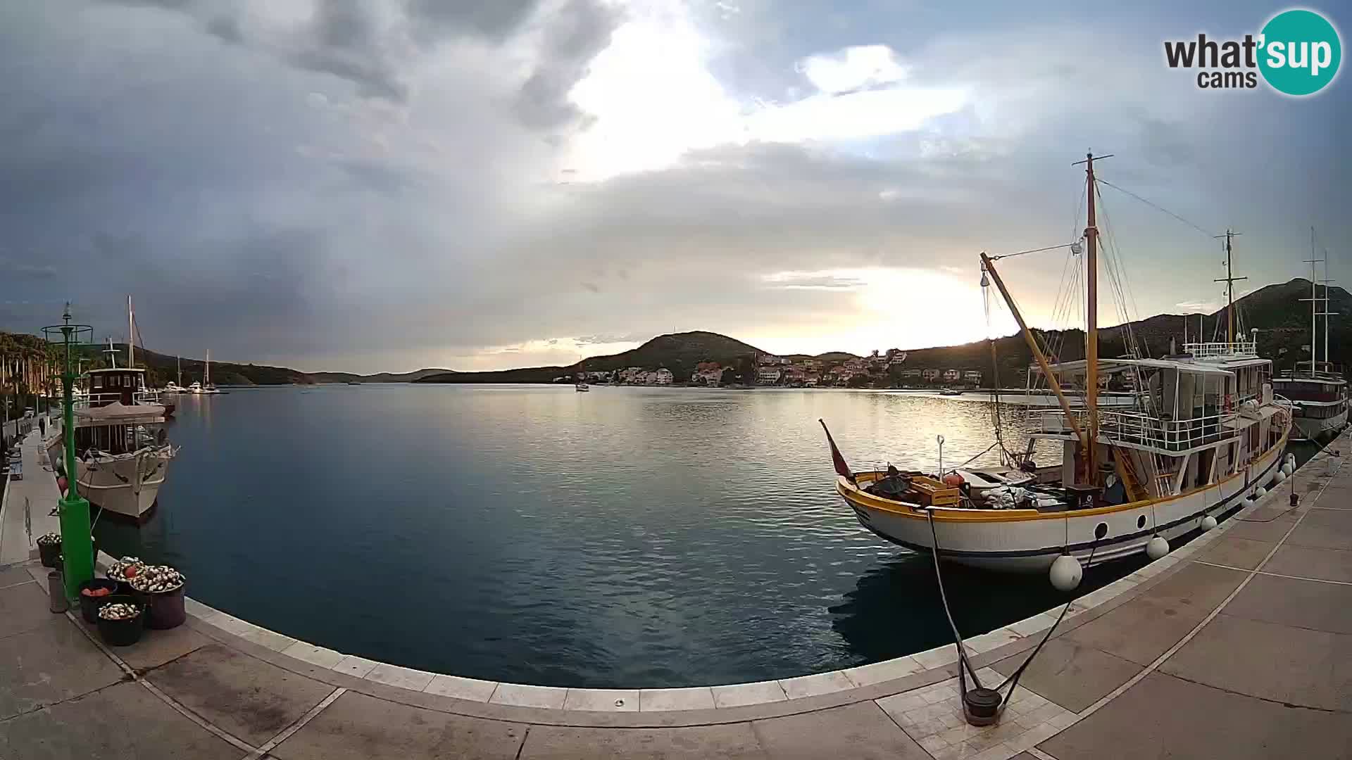 Webcam Slano – Bucht