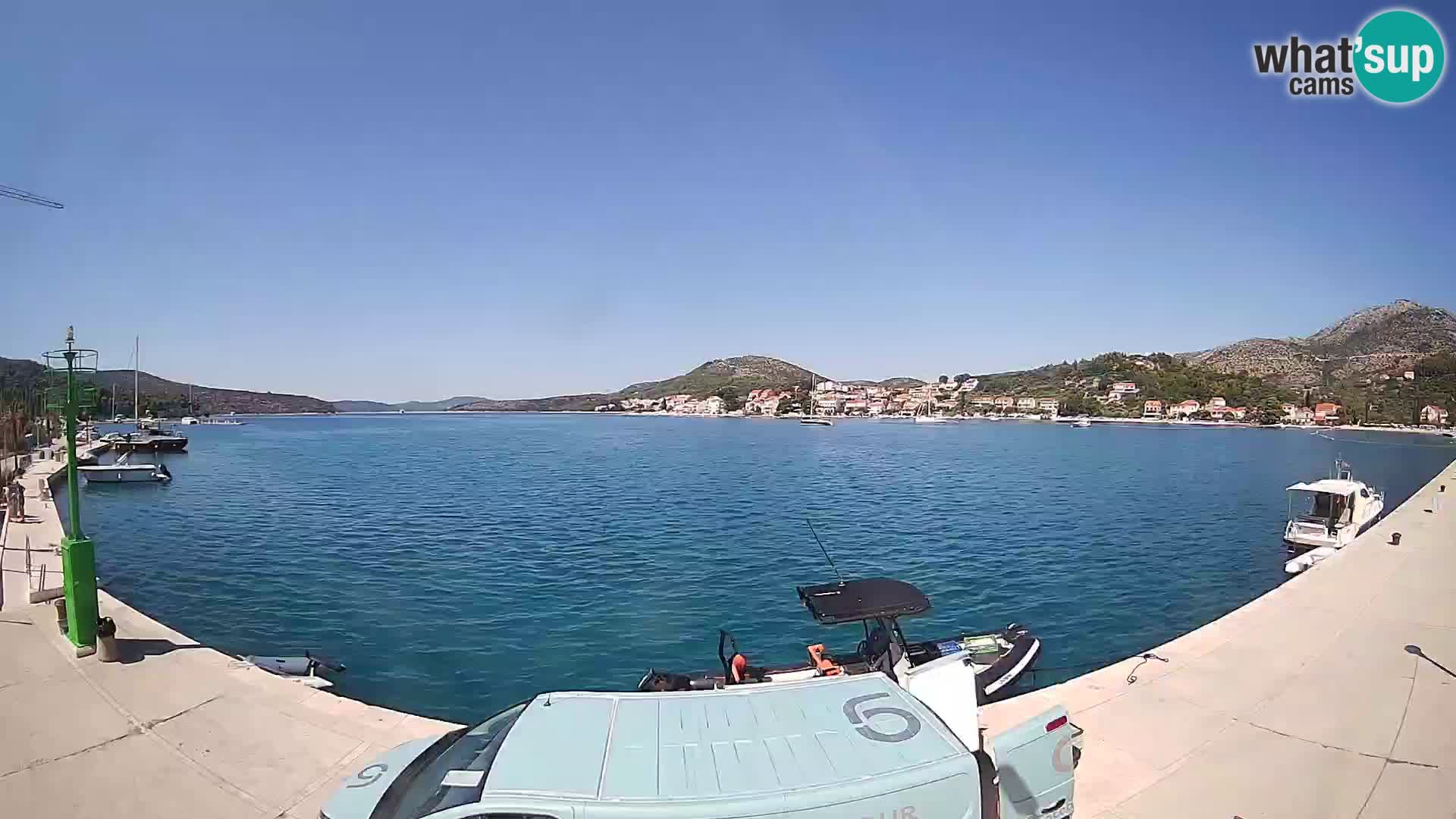 Webcam live Slano – Riva