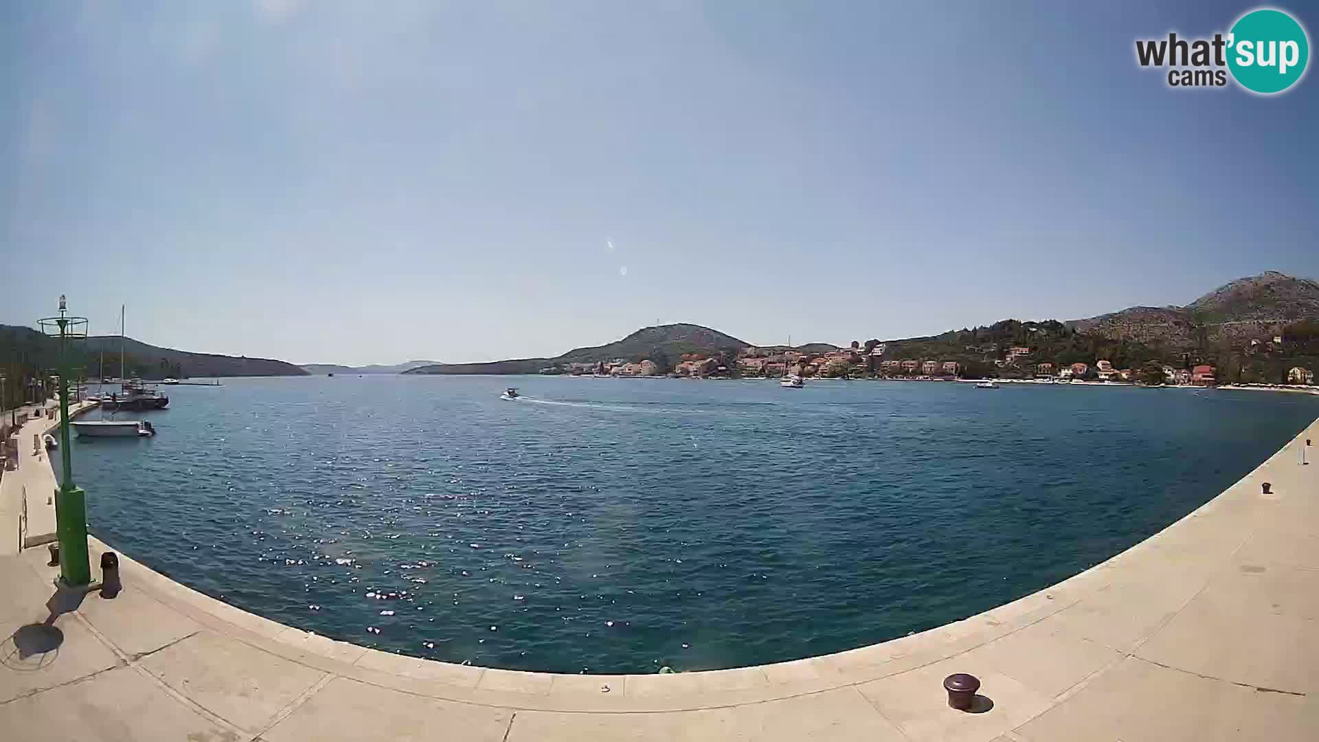 Spletna kamera Slano – Riva