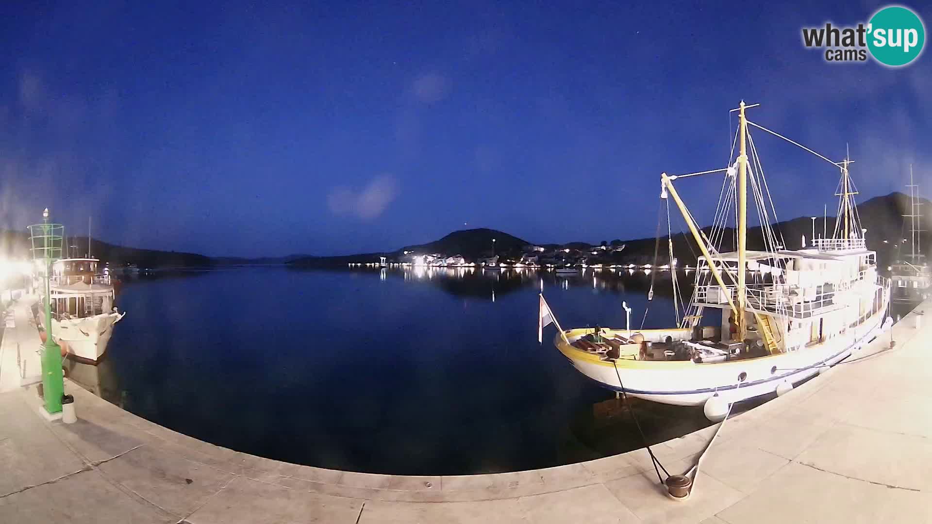 Webcam Slano – Bucht
