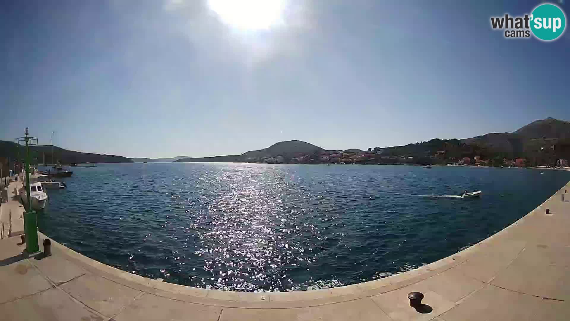 Webcam live Slano – Riva