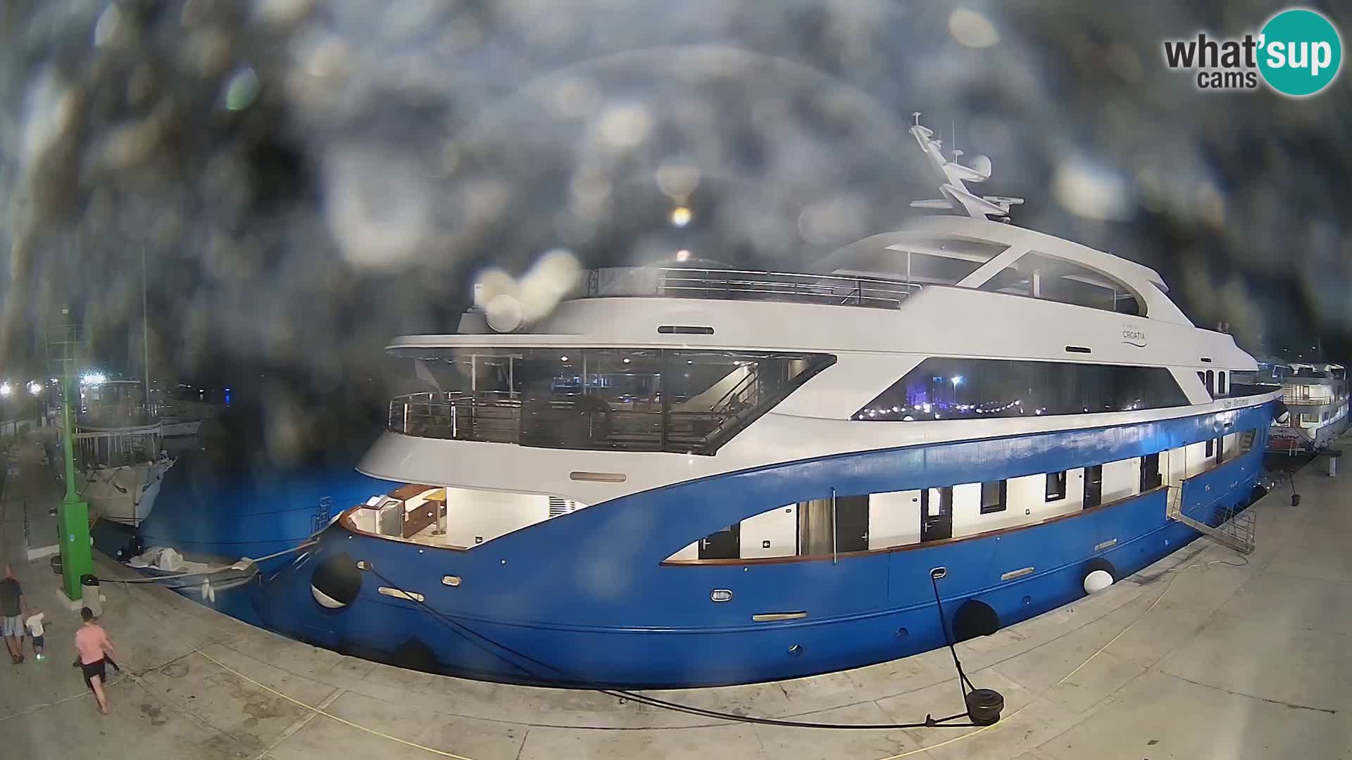 Spletna kamera Slano – Riva