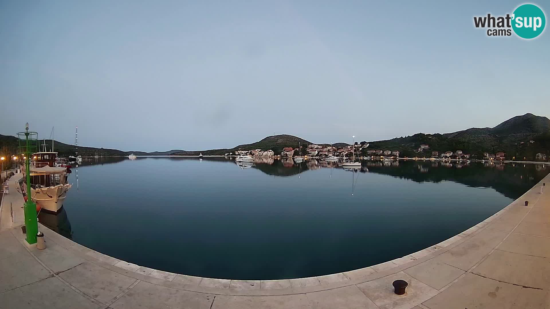 Web kamera Slano – bahía
