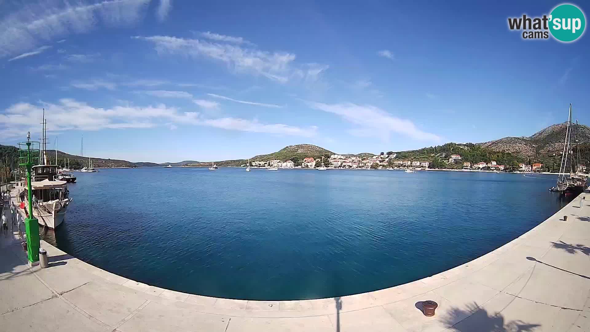 Webcam live Slano – Riva