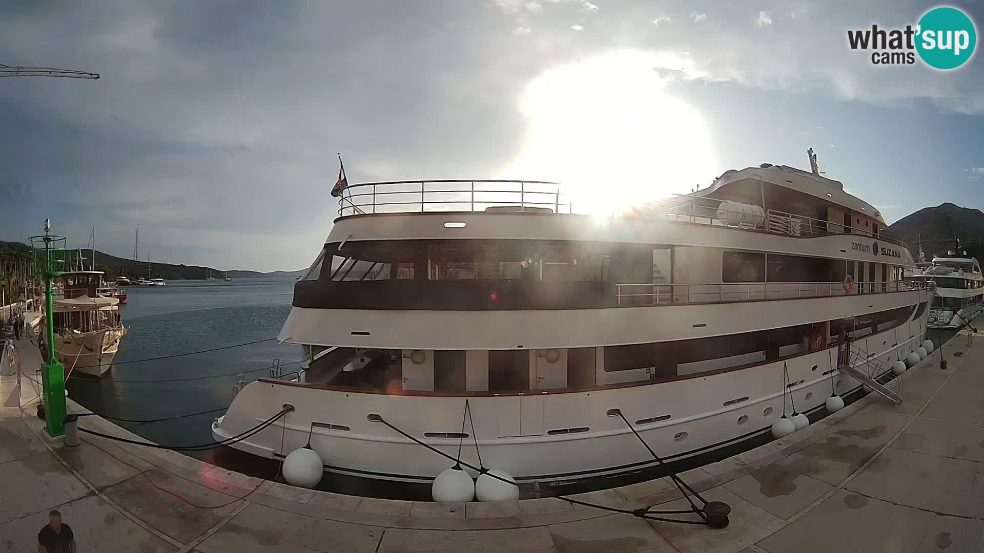 Webcam Slano – Bucht