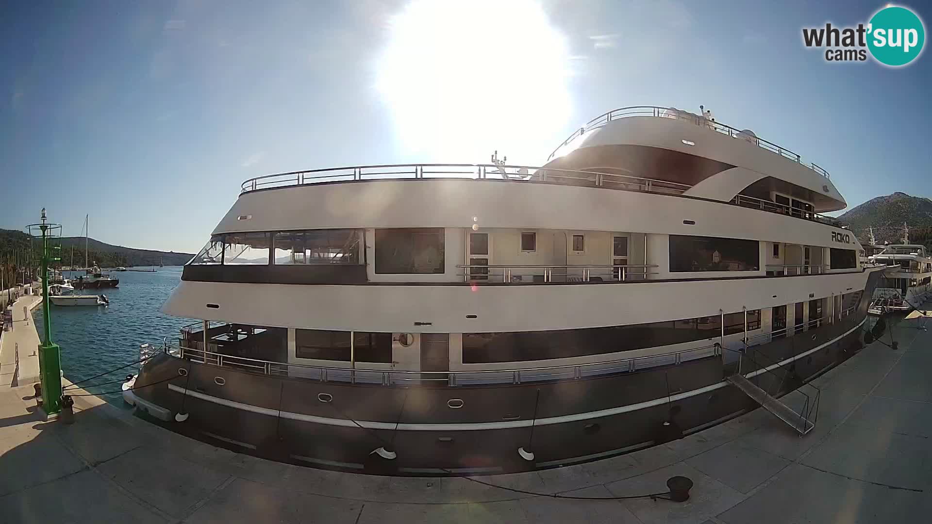 Webcam live Slano – Riva