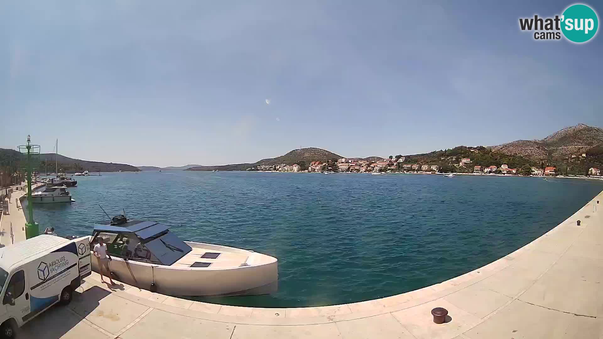 Webcam Slano – Bucht