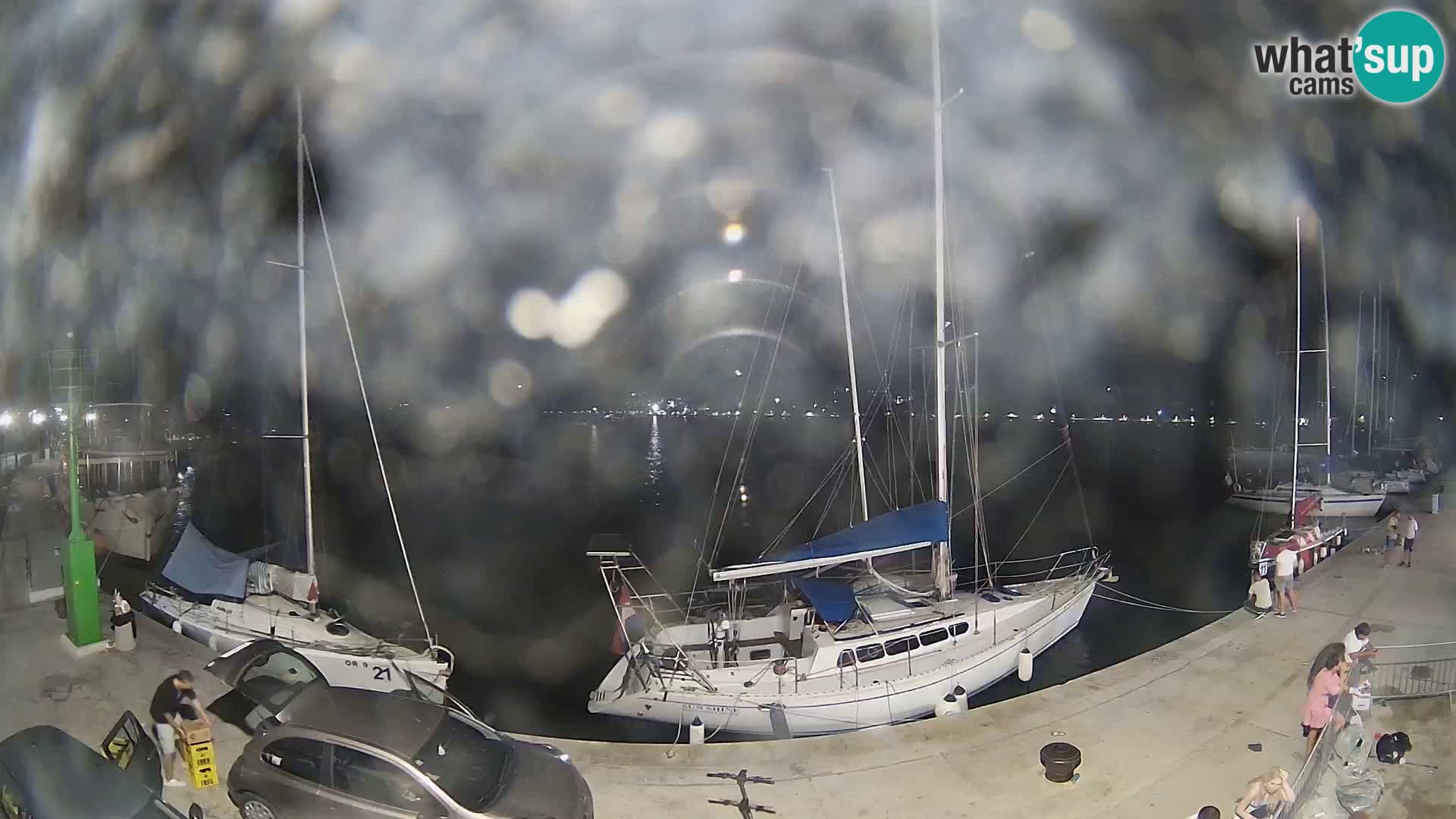Webcam Slano – bay