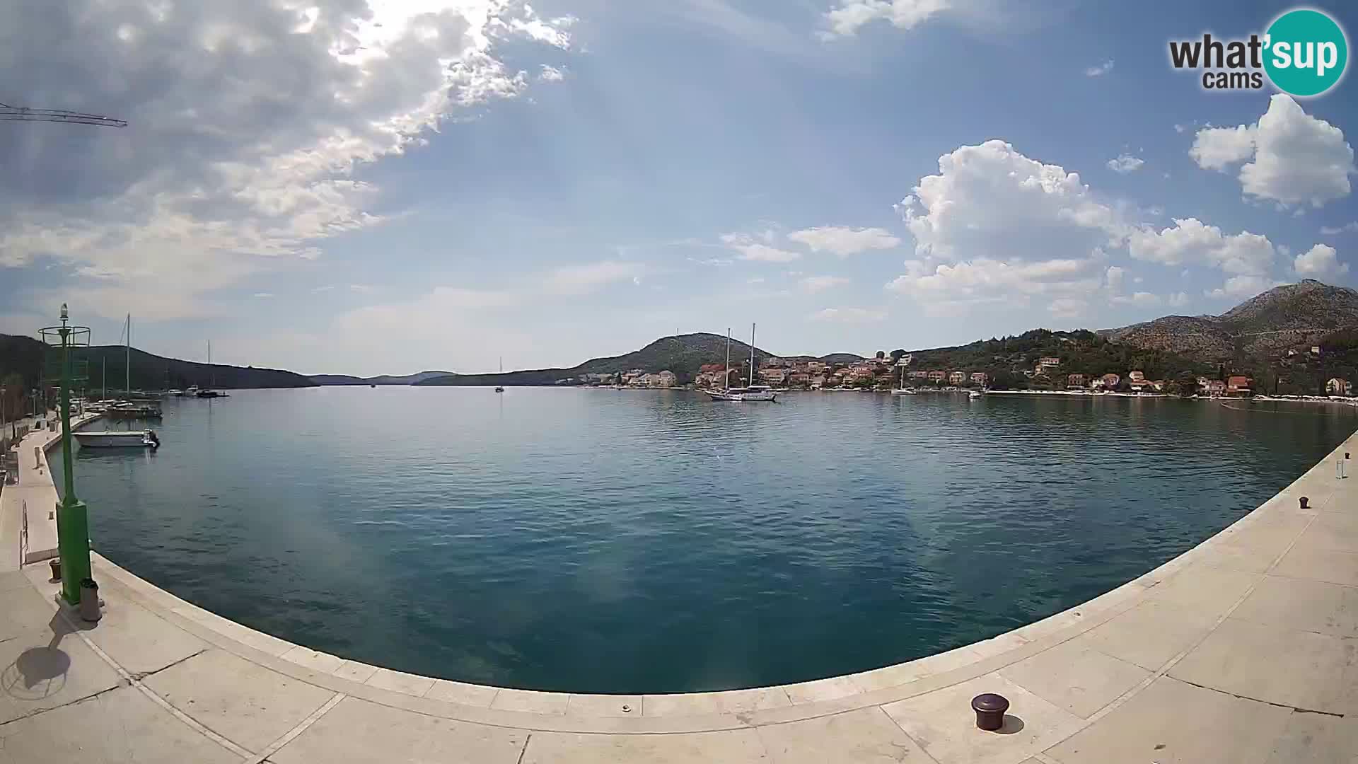 Spletna kamera Slano – Riva