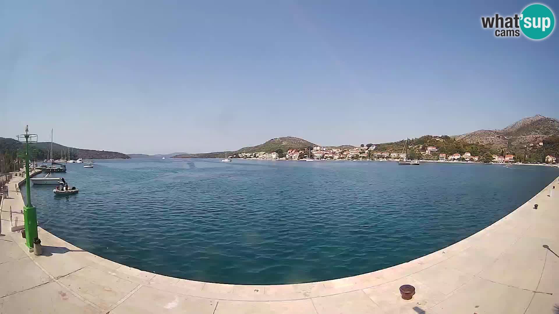 Web kamera Slano – bahía