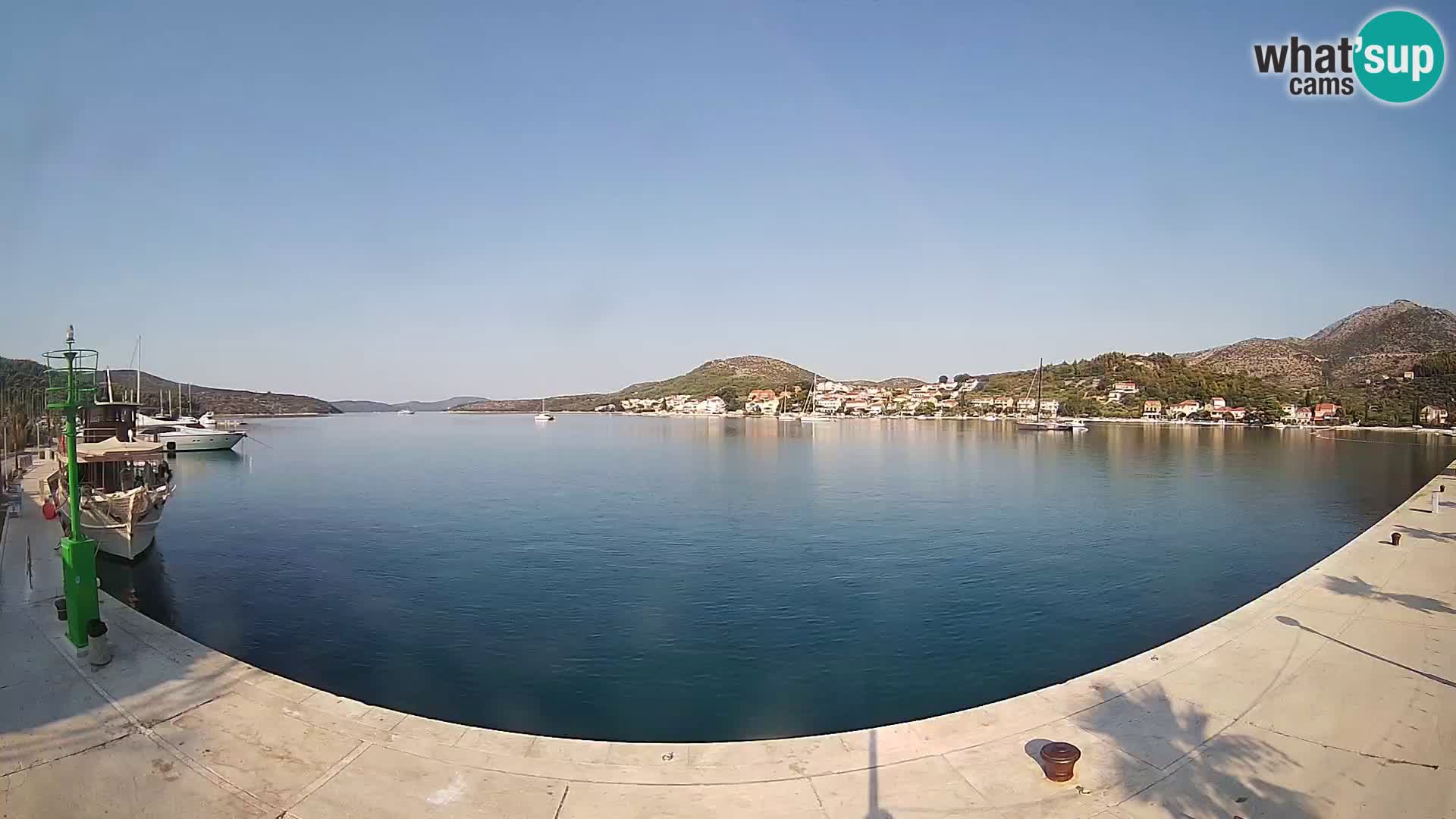 Spletna kamera Slano – Riva