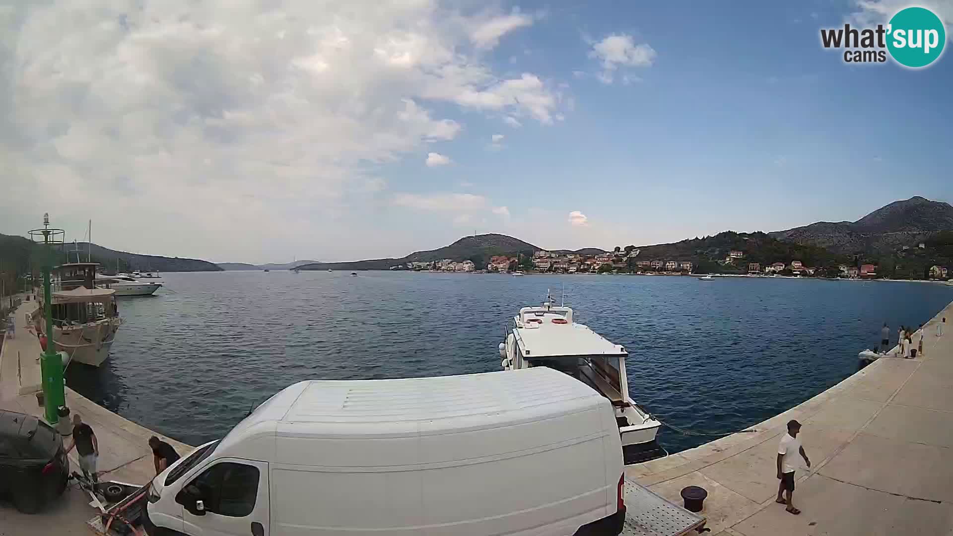 Webcam Slano – Bucht