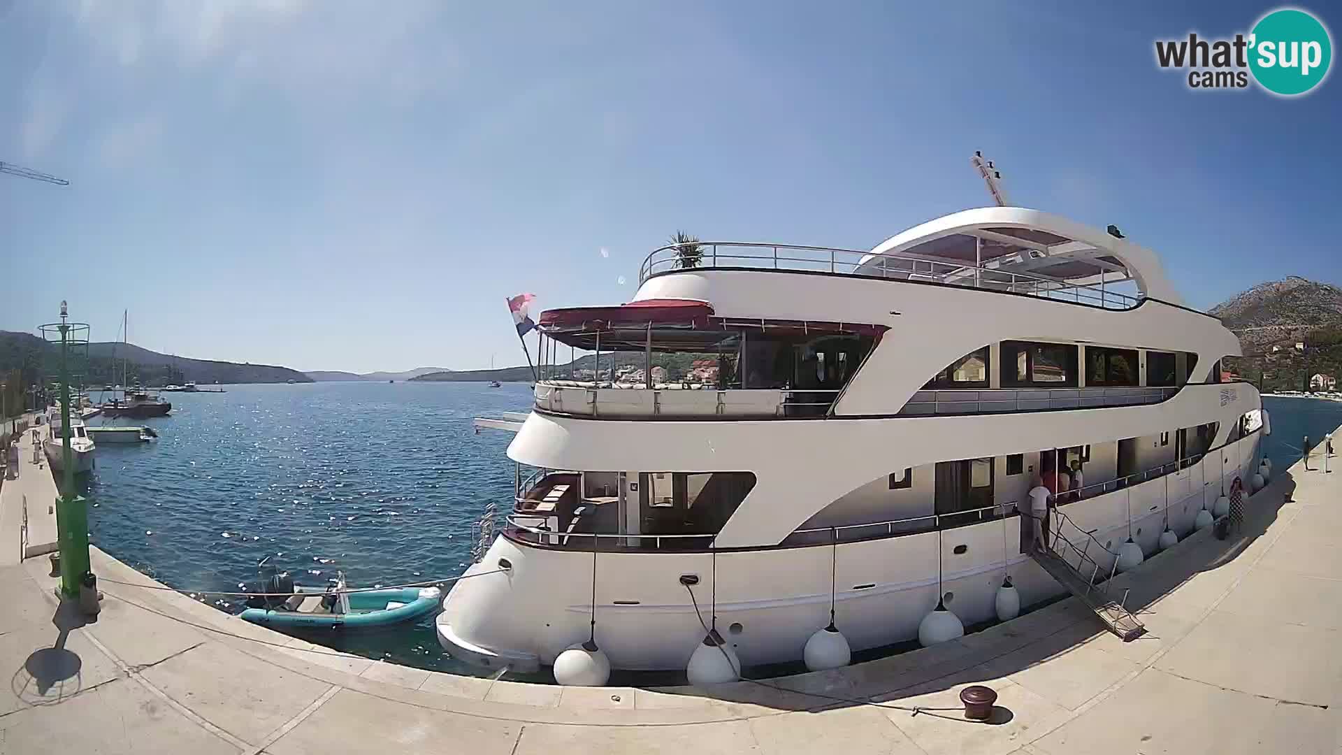 Webcam live Slano – Riva