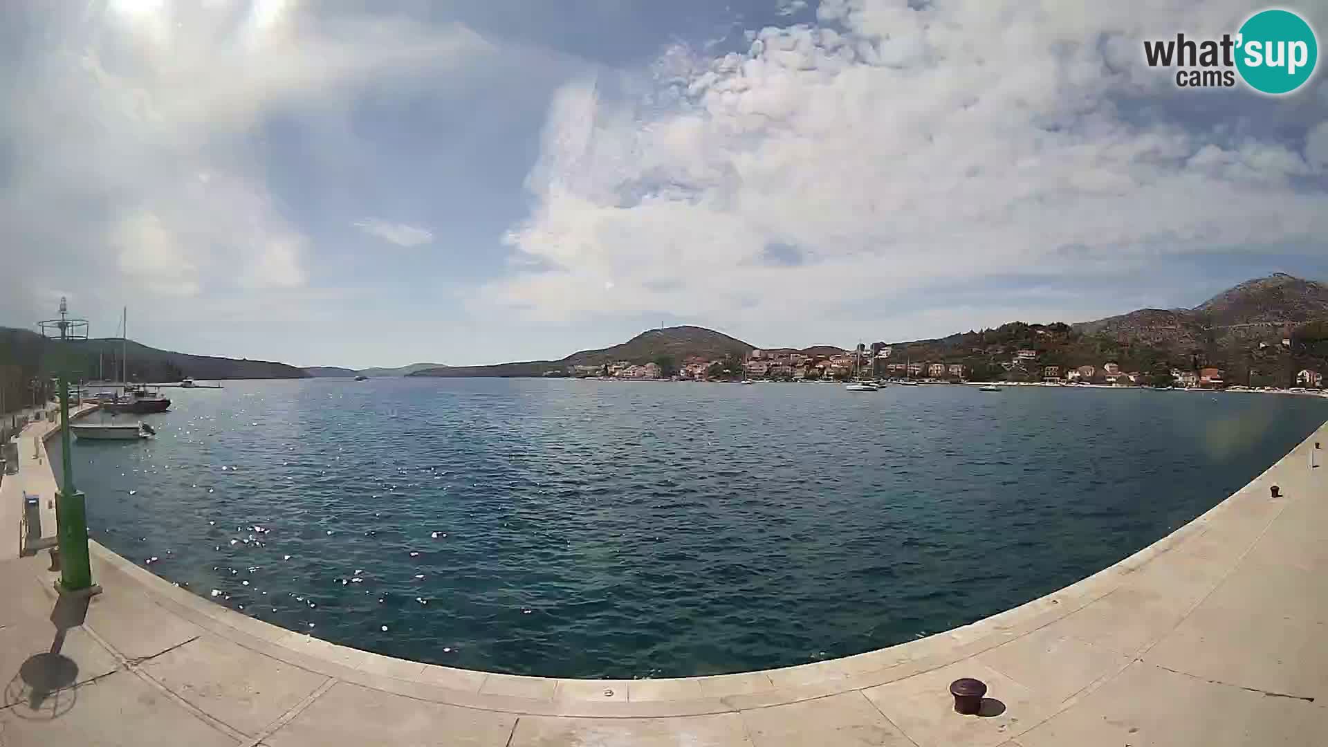 Webcam Slano – Bucht