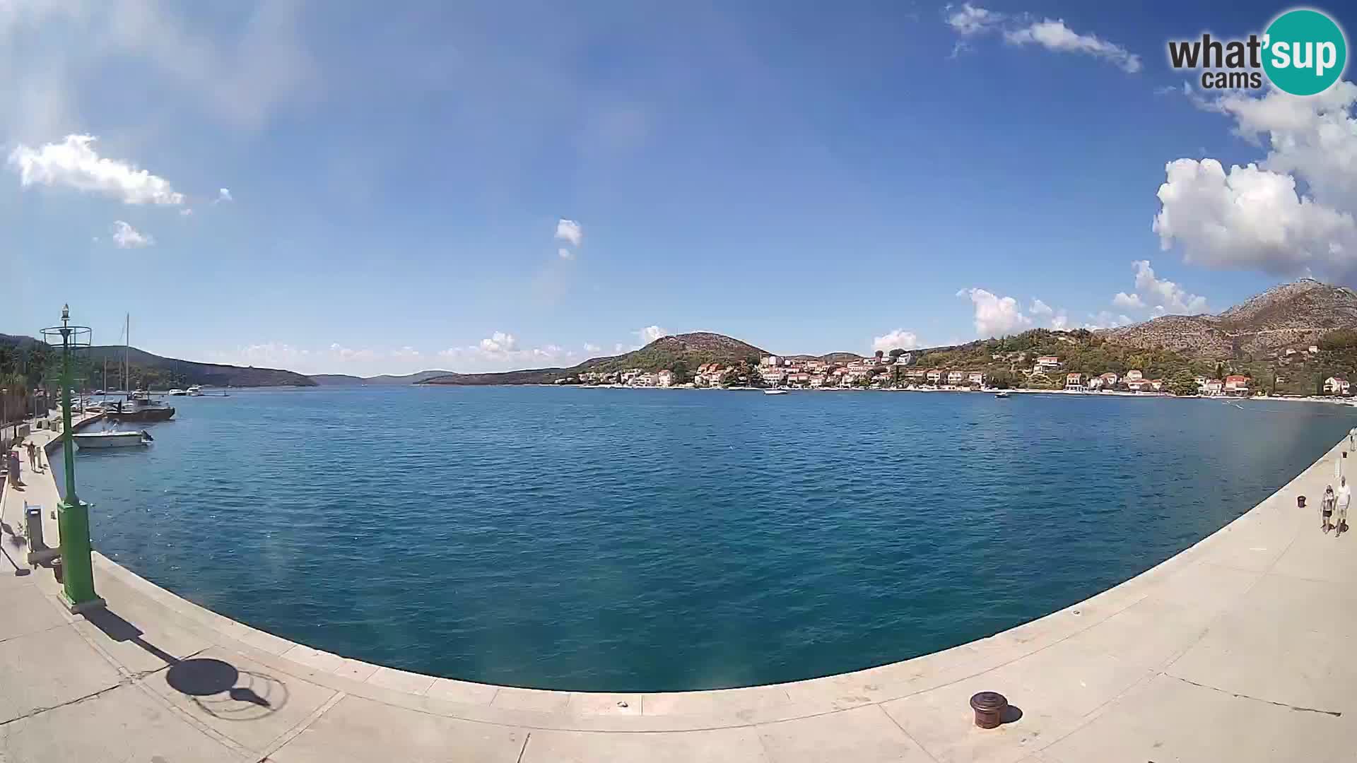 Web kamera Slano – bahía