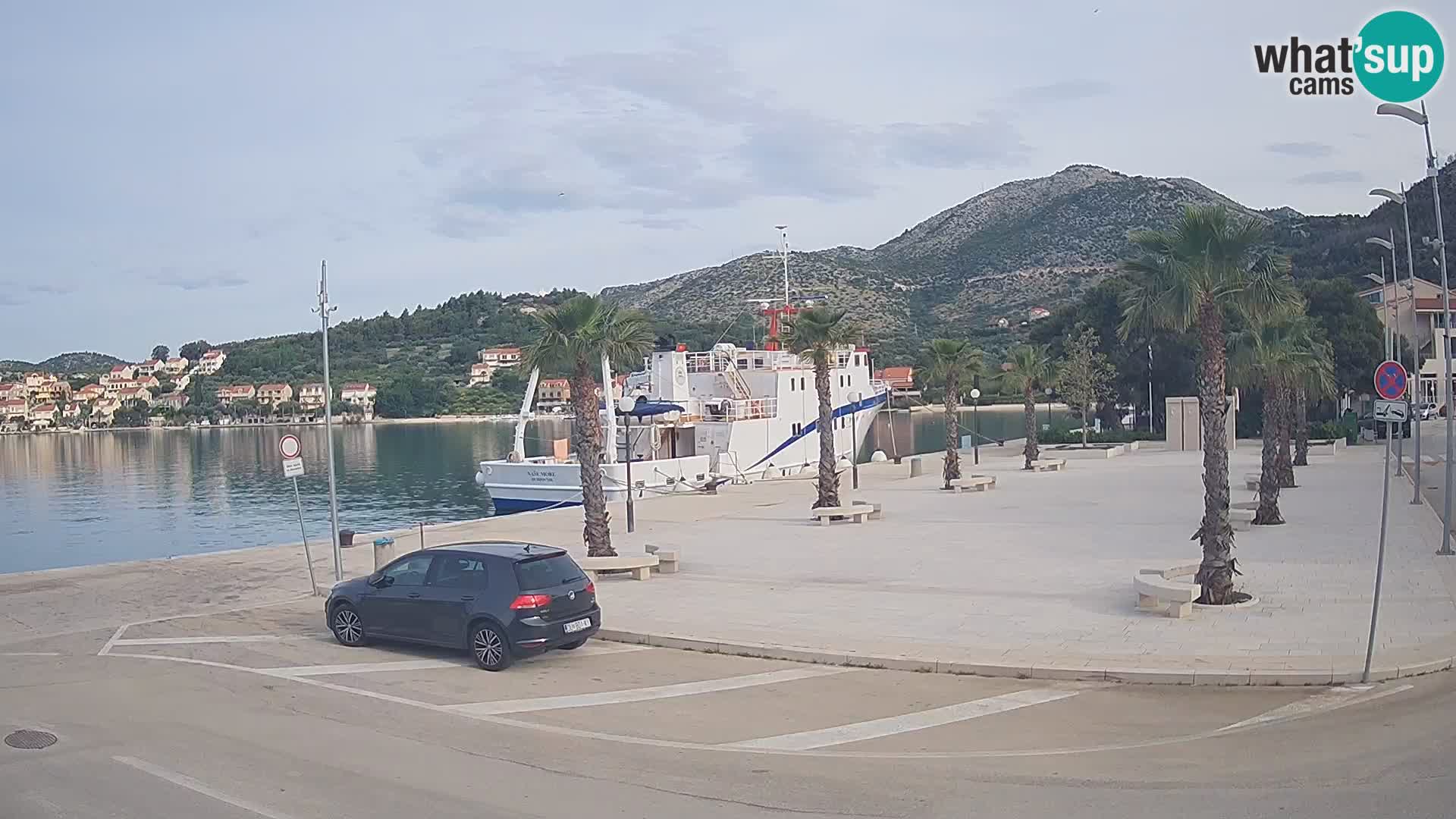 Livecam Slano – Dubrovnik Neretva region webcam Croatie