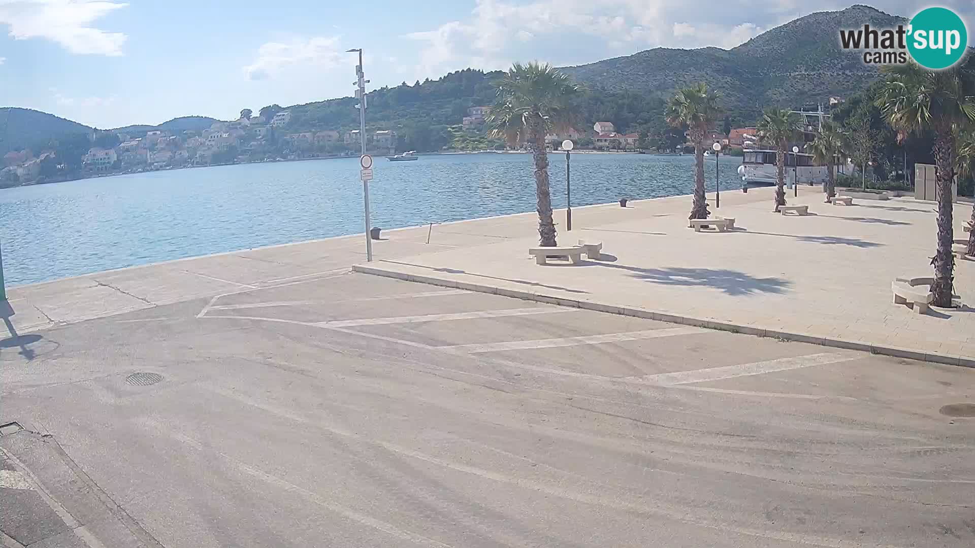 Live cam Slano – Dubrovnik Neretva region webcam Croatia