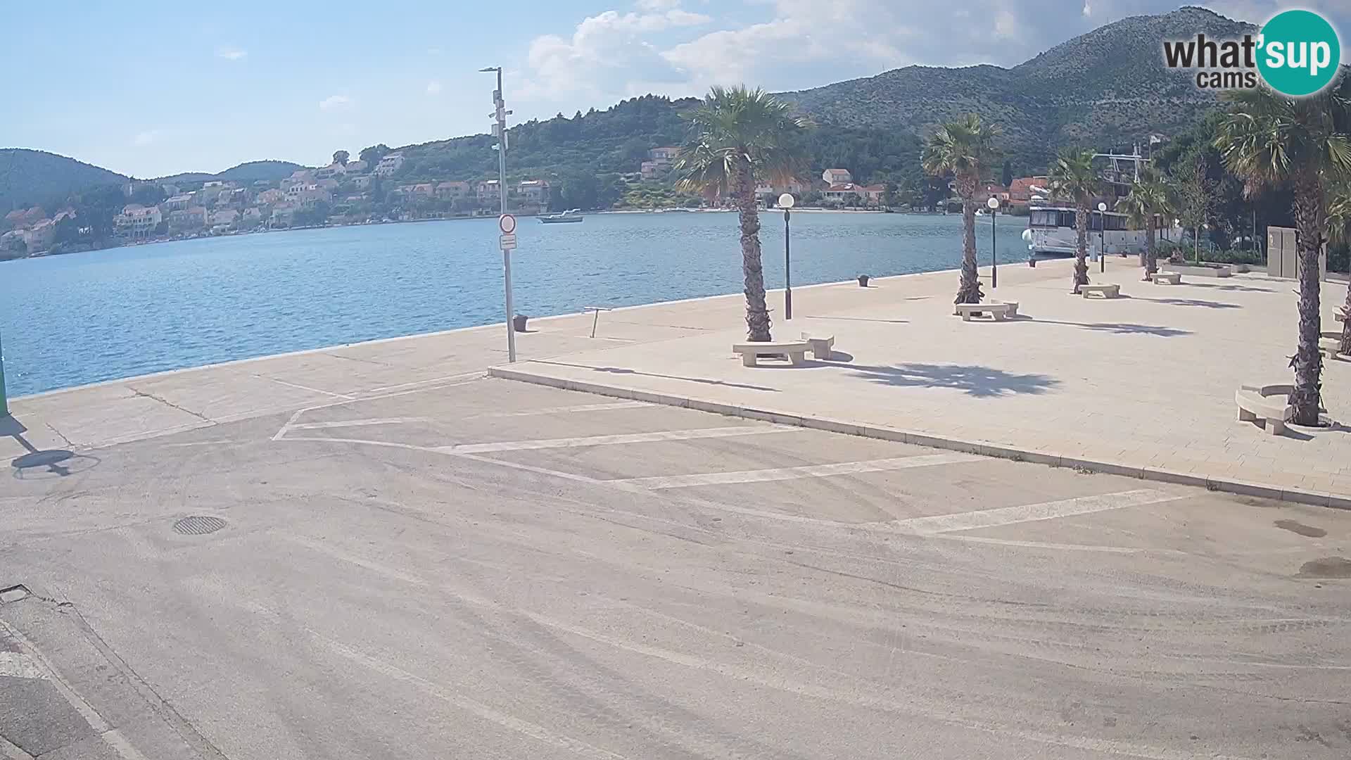 Live cam Slano – Dubrovnik Neretva region webcam Croatia