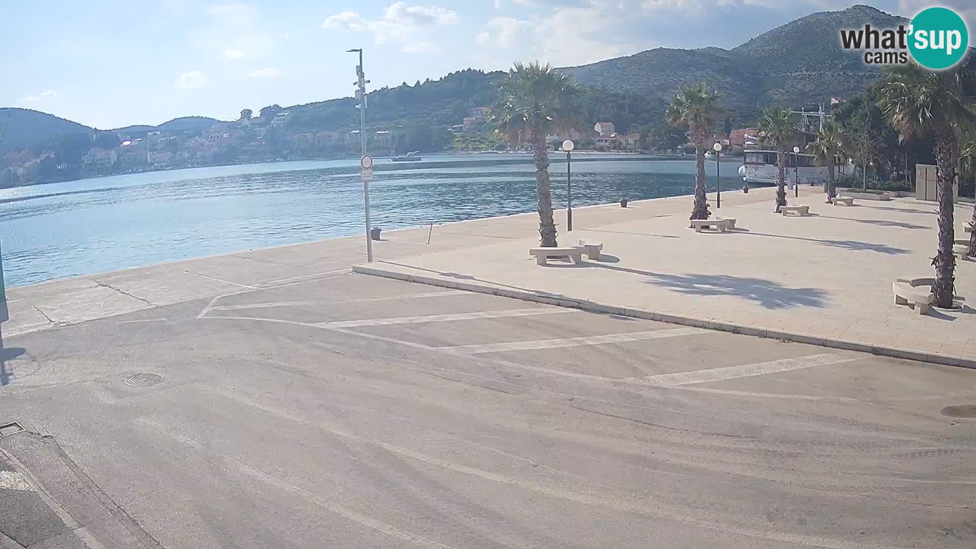 Webcam Slano – Dubrovnik Neretva Camera en vivo Croacia