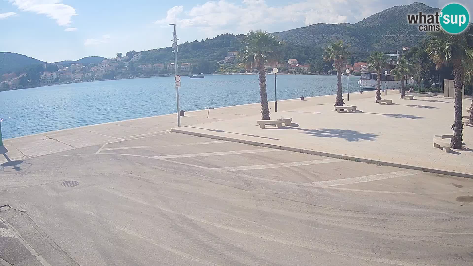 Live cam Slano – Dubrovnik Neretva region webcam Croatia